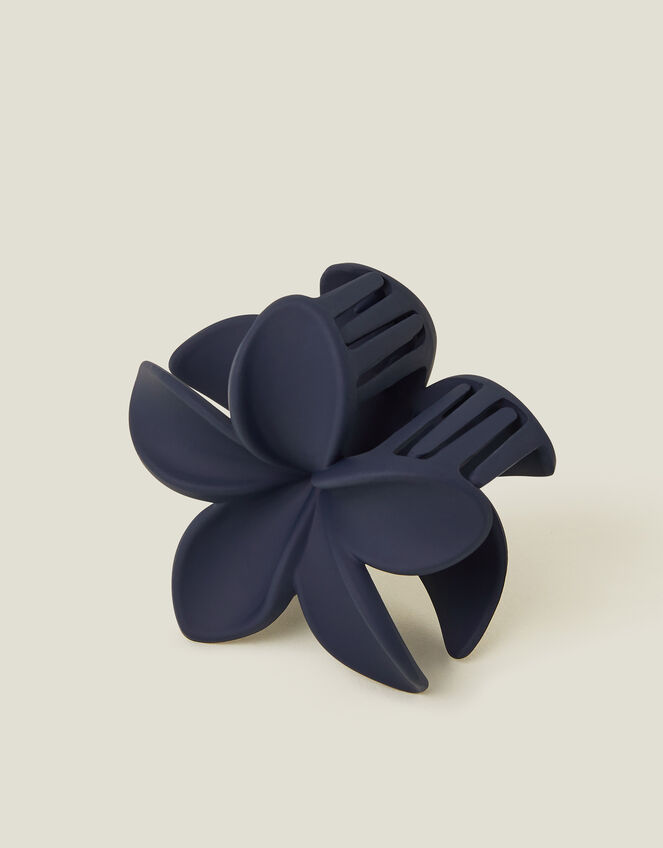 Tropical Flower Matte Claw Clip, , large