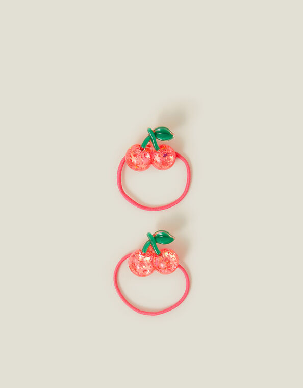 2-Pack Girls Cherry Hairbands, , large