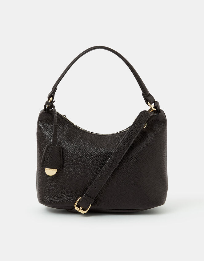 Scoop Faux Leather Handbag, , large