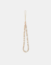 Disc Beaded Phone Charm, , large
