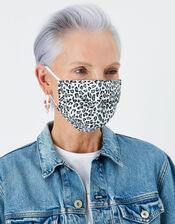 Face Covering in Pure Cotton, Leopard (LEOPARD), large