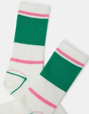 Good Times Ahead Stripe Socks, , large