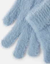 Fluffy Super-Stretchy Gloves Set of Two, , large