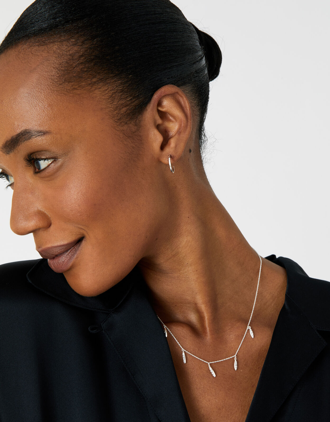 Accessorize huggie clearance earrings
