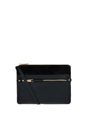 Cross-Body Envelope Bag, Black (BLACK), large