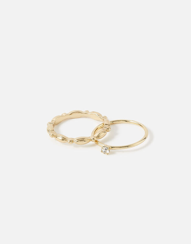 Crystal Marquise Band Ring Twinset, White (CRYSTAL), large