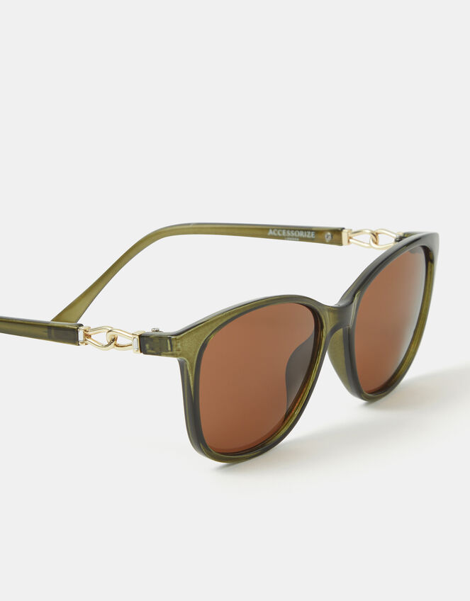 Link Wayfarer Sunglasses, , large