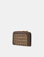 Houndstooth Buckle Purse, , large