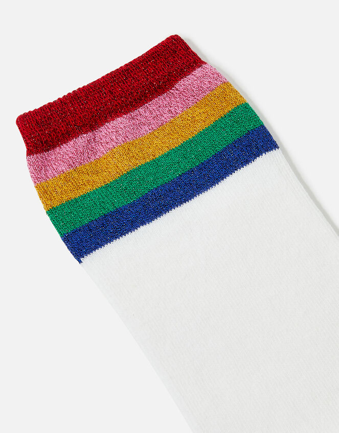 Rainbow Sport Socks, , large