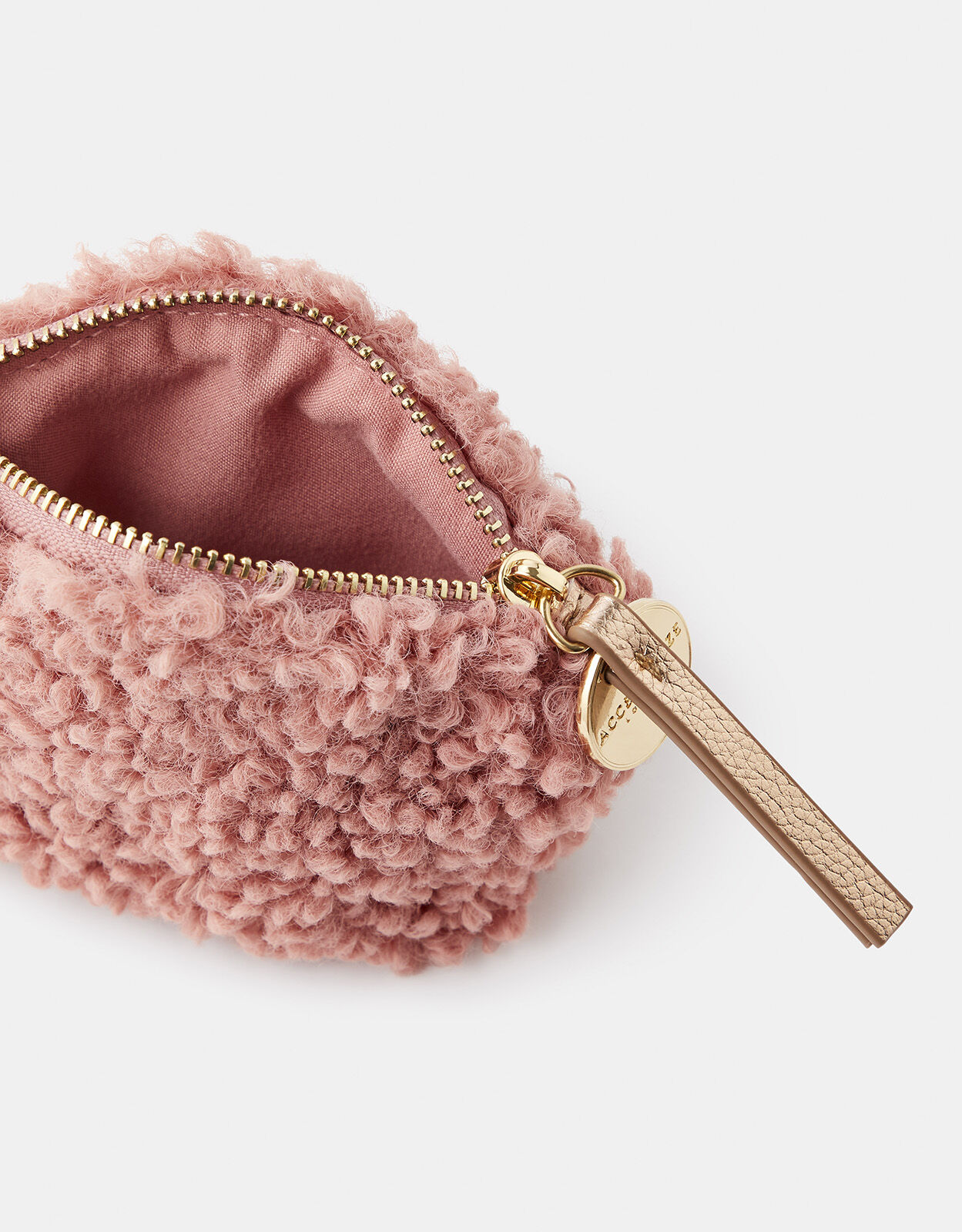 Fluffy hotsell coin purse