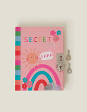 Girls Lockable Diary, , large
