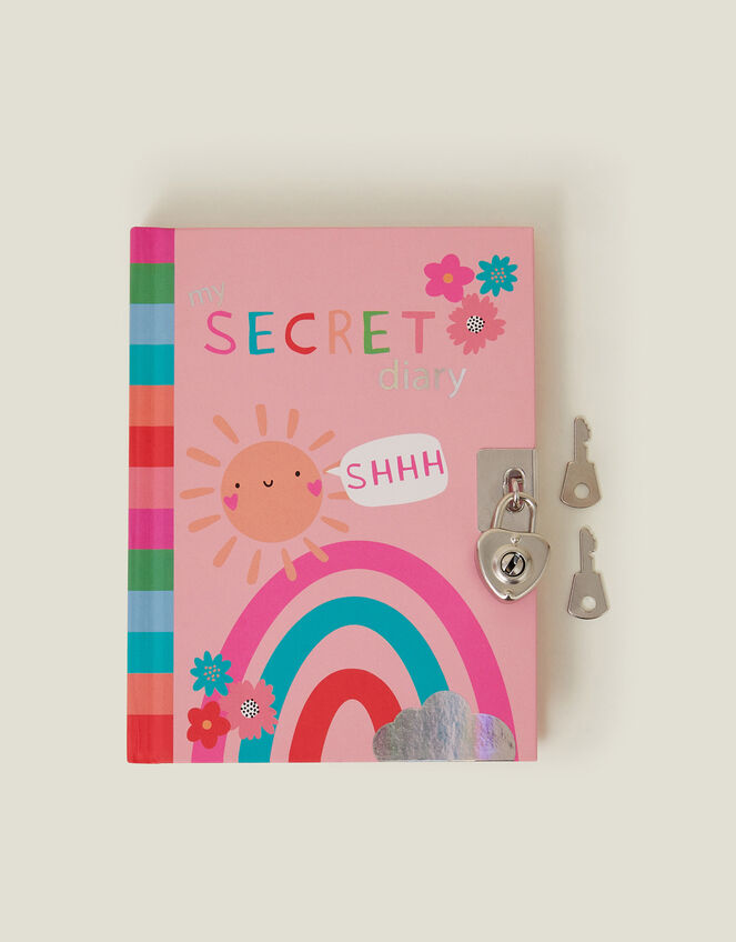 Girls Lockable Diary, , large