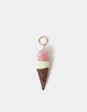 Embellished Ice Cream Bag Charm, , large