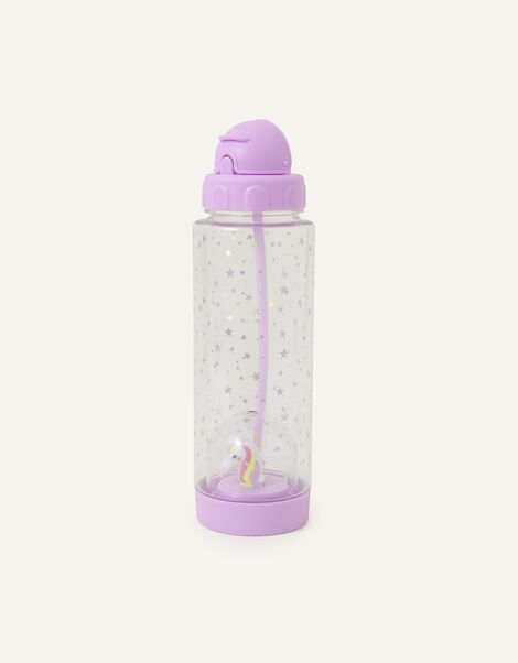 Unicorn Snow Globe Water Bottle , , large