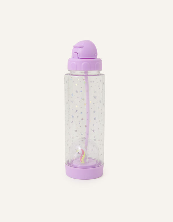 Unicorn Snow Globe Water Bottle , , large