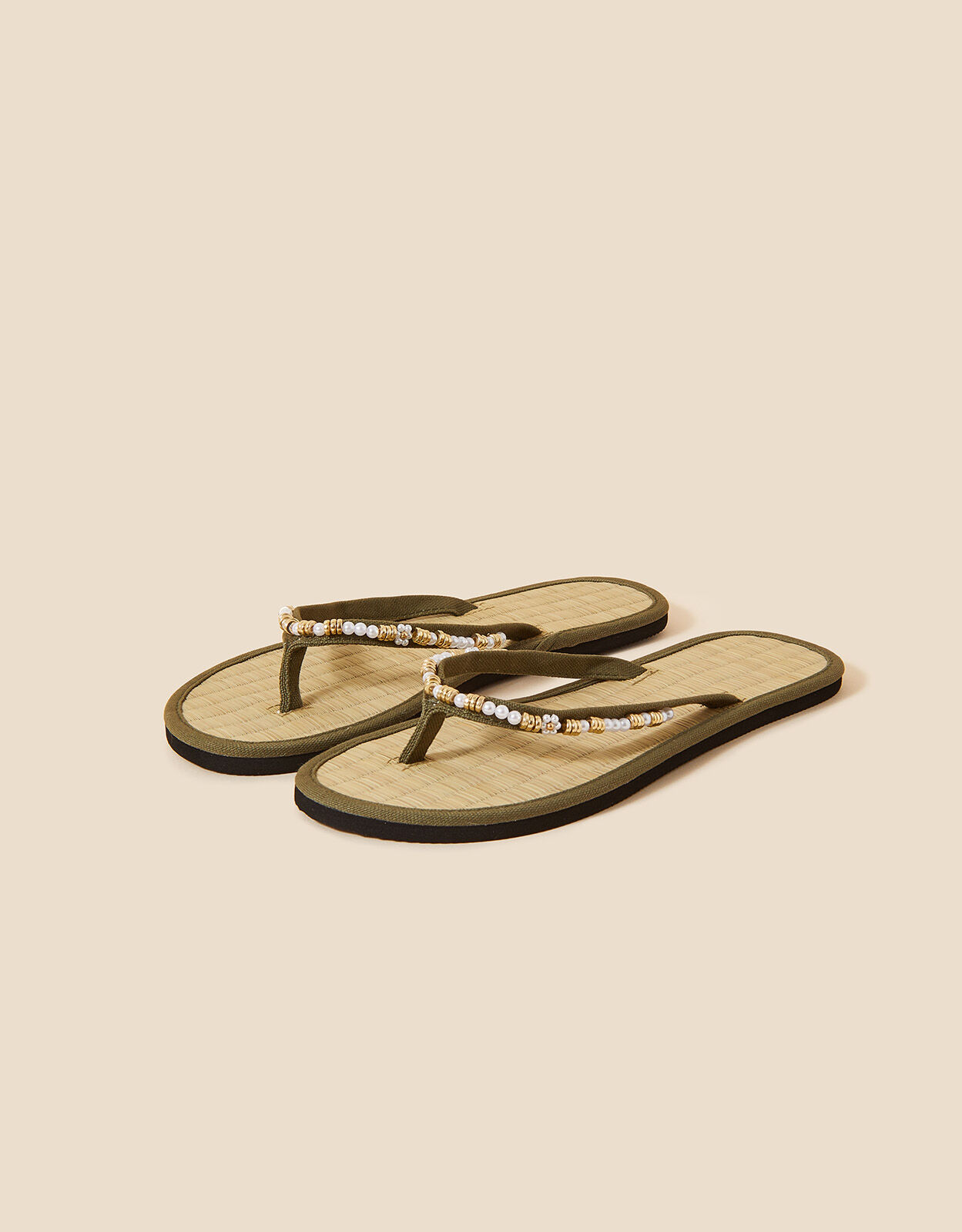 Accessorize flip flops clearance seagrass