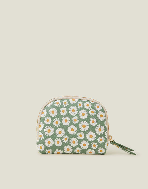 Daisy Print Coin Purse, , large