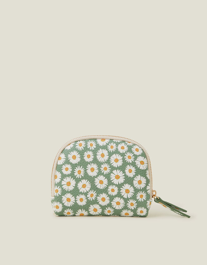 Daisy Print Coin Purse, , large