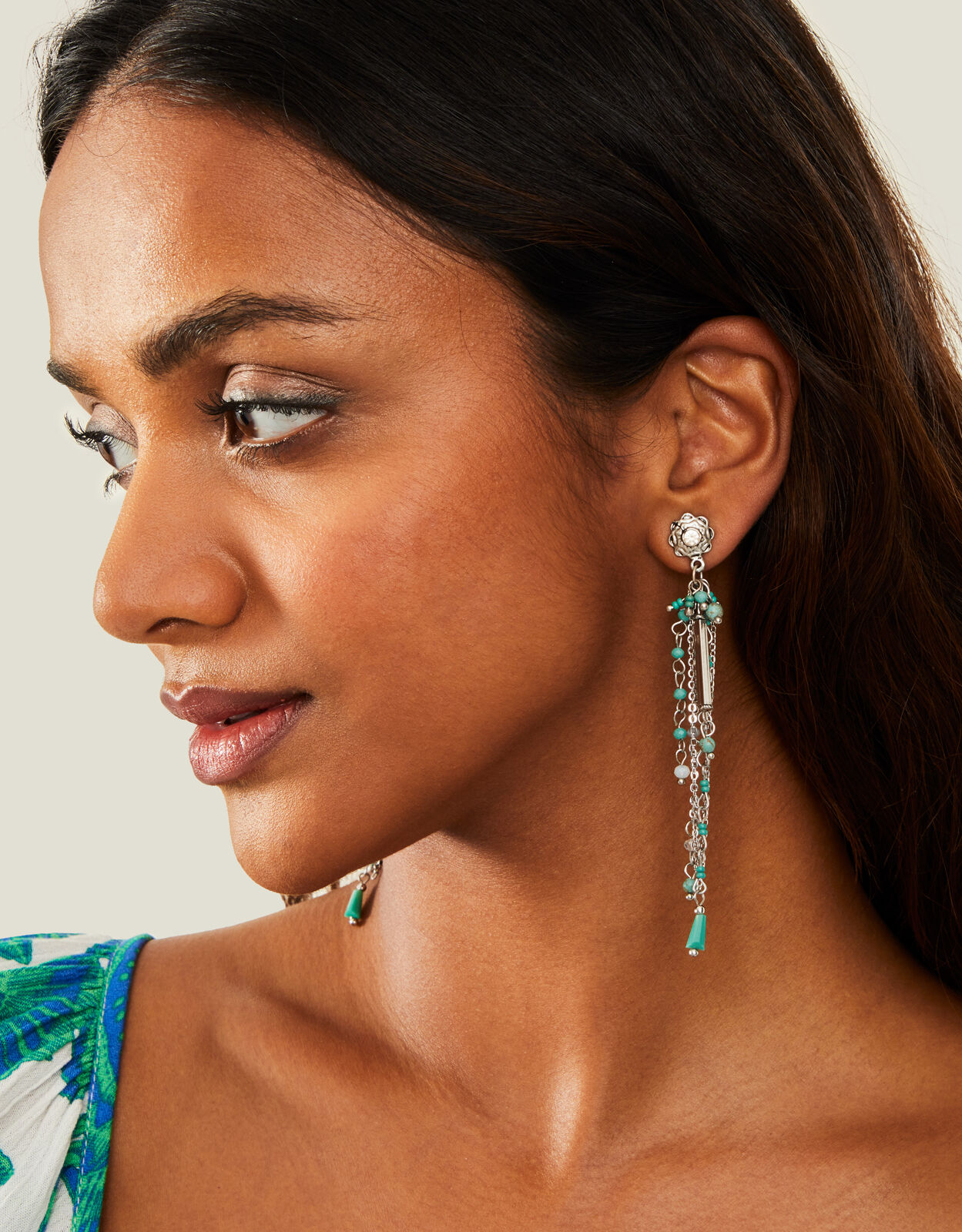 Long clearance tassel earrings
