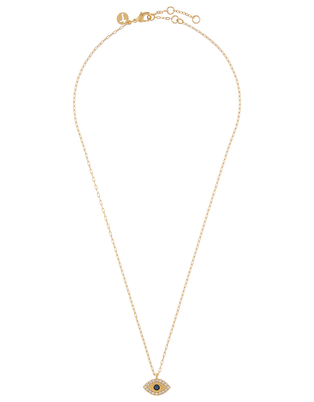 Evil eye clearance necklace accessorize