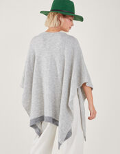 Oversized Poncho, , large