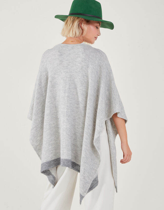 Oversized Poncho, , large