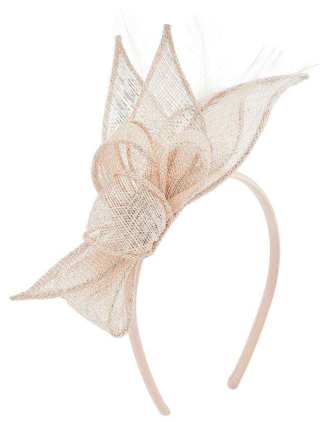 Olivia Petal and Loop Fascinator Headband, , large