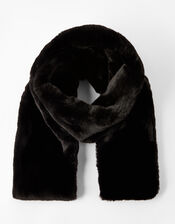 Faux Fur Stole, , large