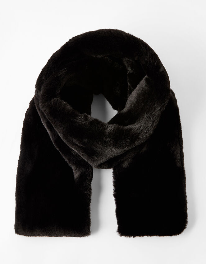 Faux Fur Stole, , large