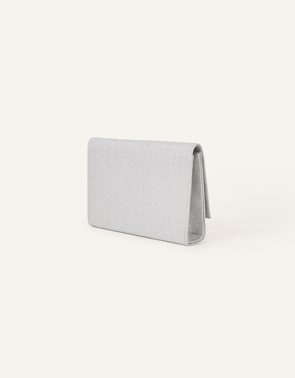 Silver snakeskin clutch bag deals