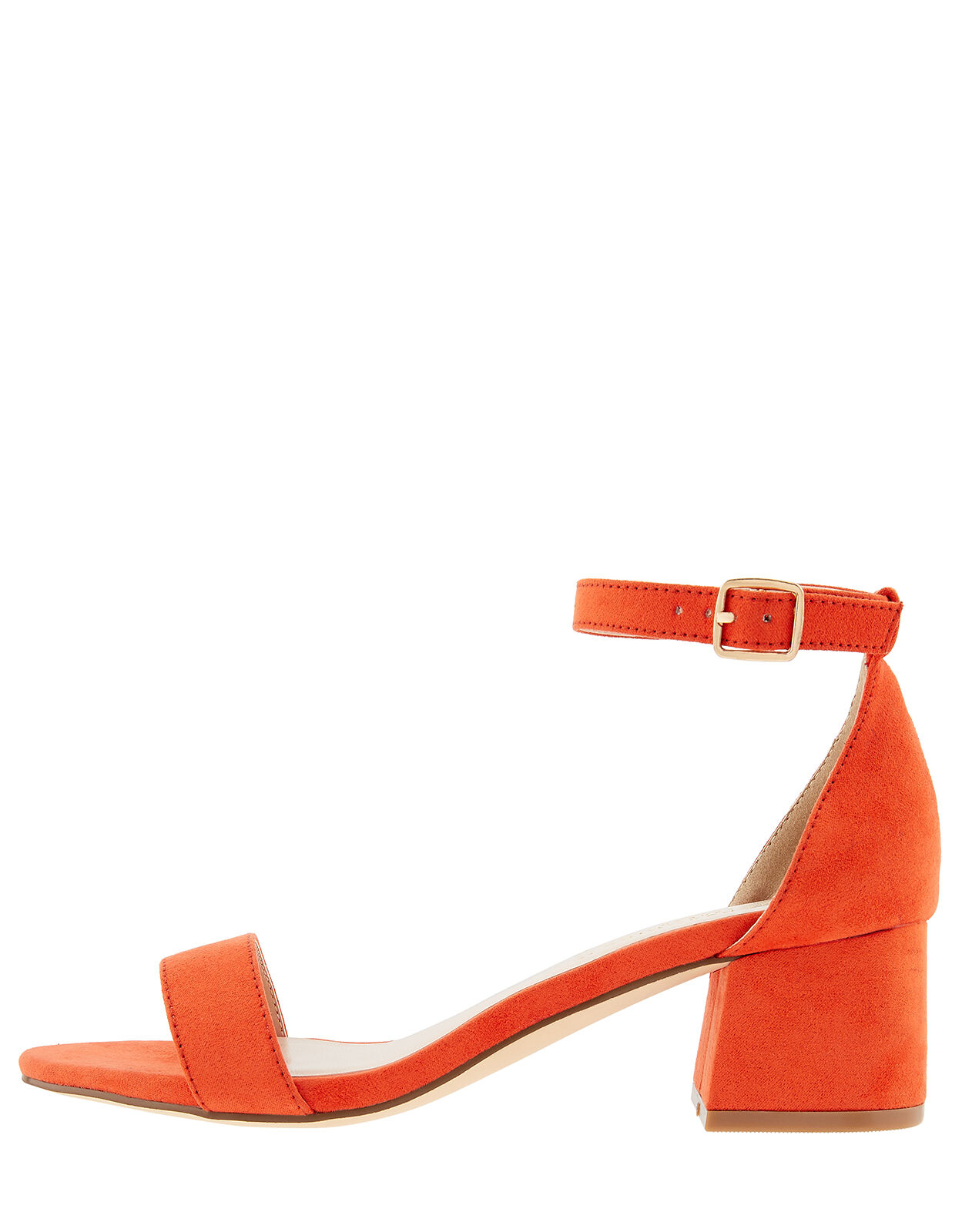 Block Heel Sandals Orange Sandals Flip Flops Accessorize Global