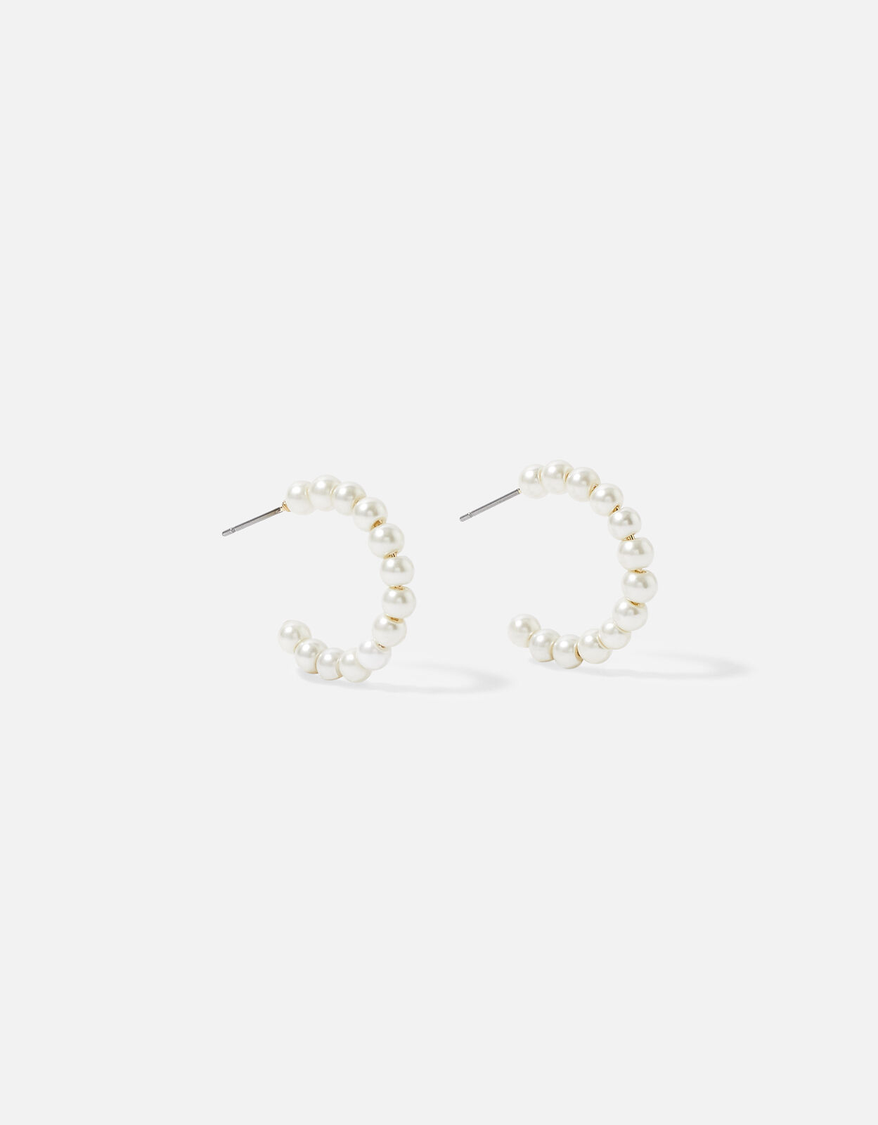 Accessorize pearl outlet rope earrings
