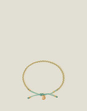14ct Gold-Plated Friendship Bracelet, , large