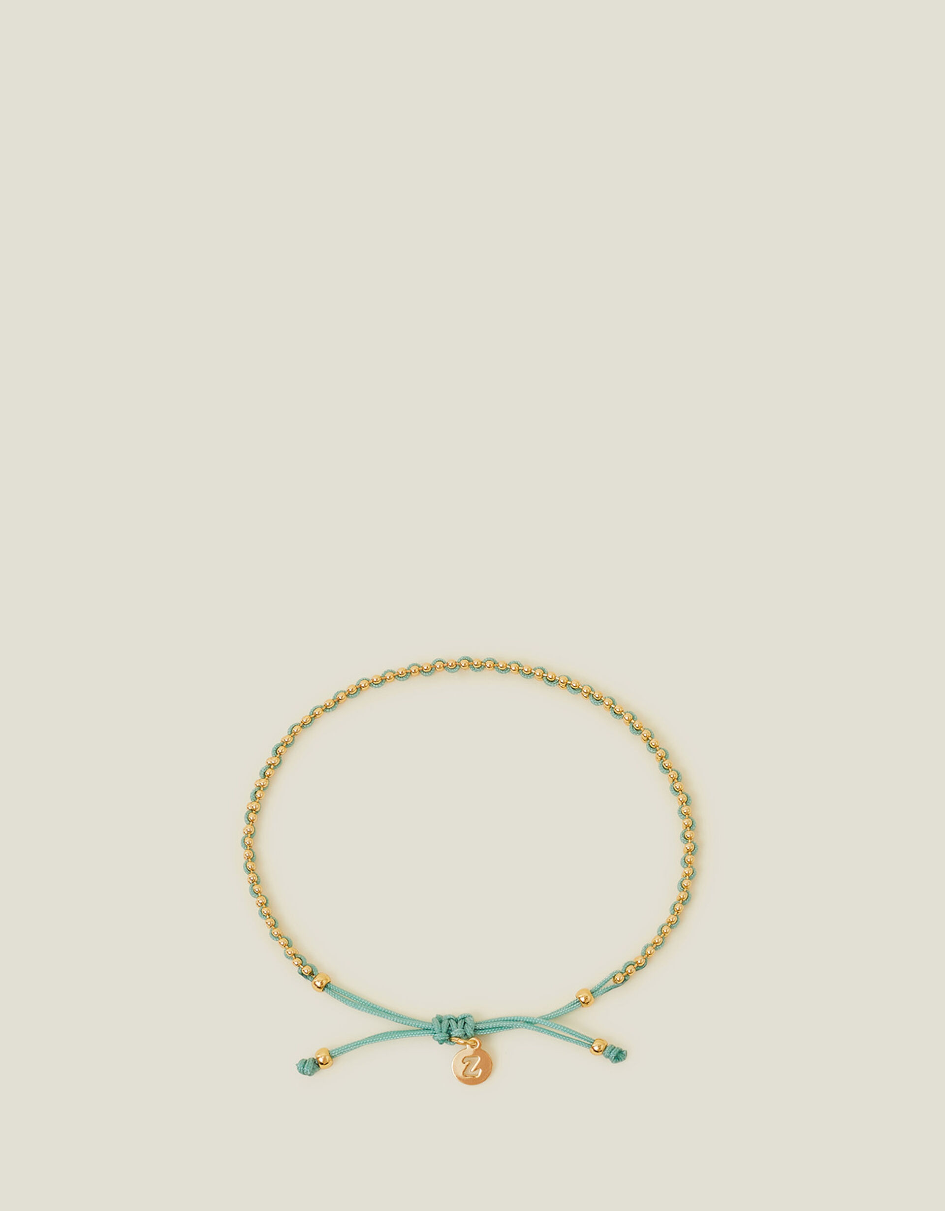 14ct Gold-Plated Friendship Bracelet | Gold Plated | Accessorize UK