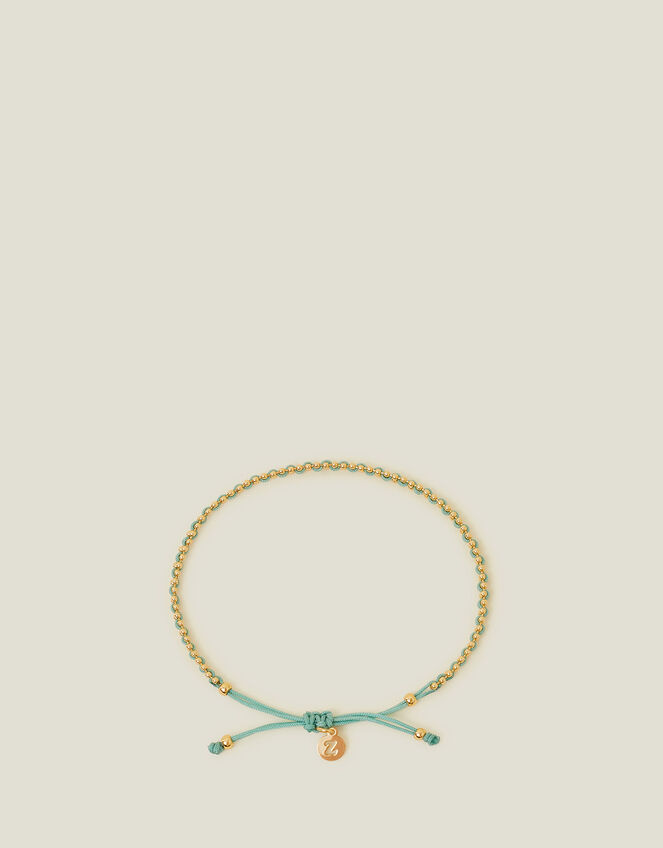 14ct Gold-Plated Friendship Bracelet, , large