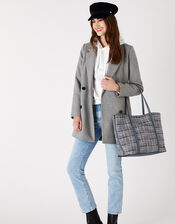 Valerie Textile Tote Bag, , large
