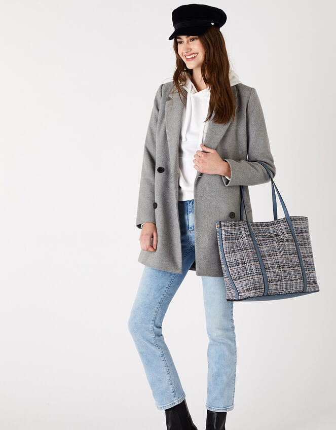 Valerie Textile Tote Bag, , large