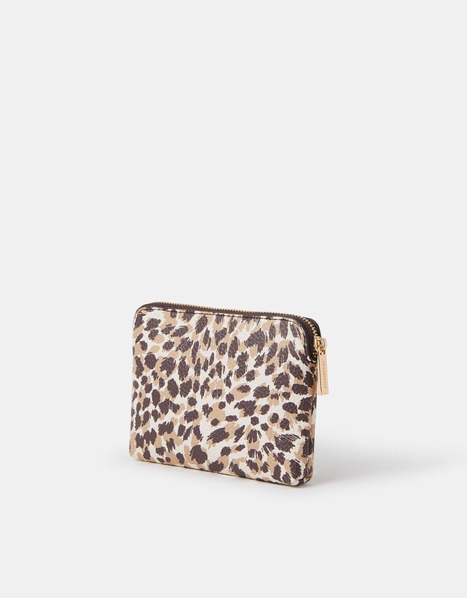 Cheetah Print Coin Purse, , large