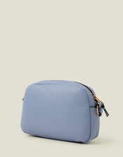 Cross-Body Camera Bag, Blue (BLUE), large