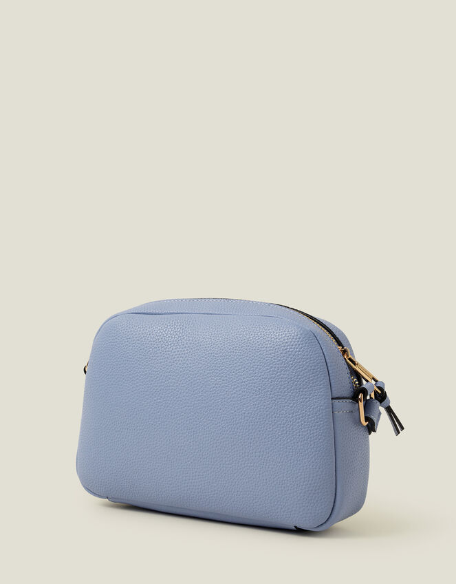 Cross-Body Camera Bag, Blue (BLUE), large