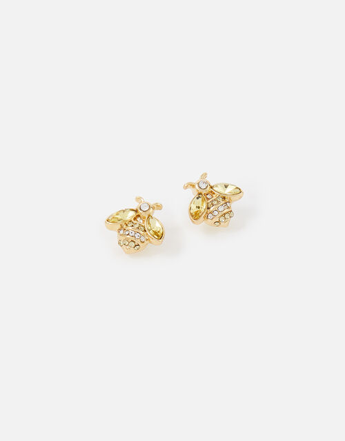 Crystal Bee Stud Earrings Studs Accessorize Global