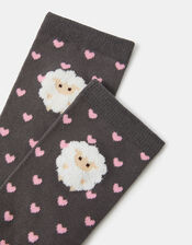 Sheep Heart Socks, , large