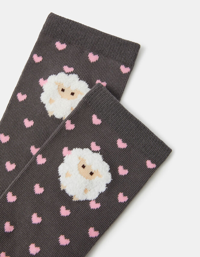 Sheep Heart Socks, , large