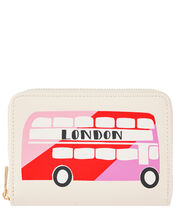 London Bus Wallet, , large