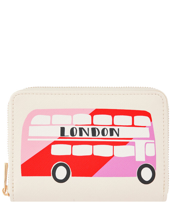 London Bus Wallet, , large
