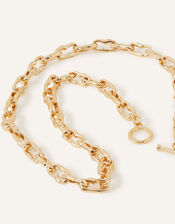 14ct Gold-Plated Chain Link Necklace, , large