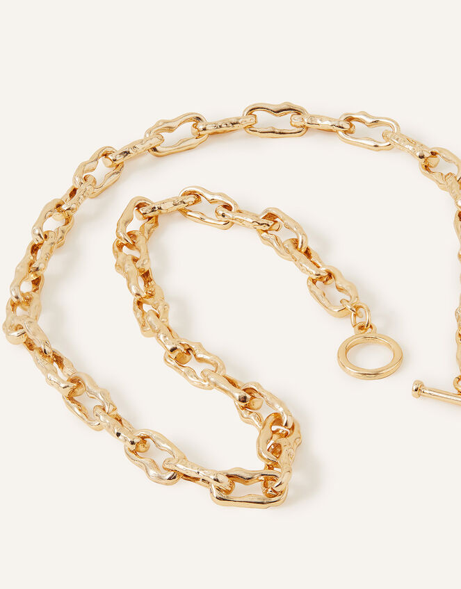 14ct Gold-Plated Chain Link Necklace, , large