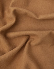 Grace Super-Soft Blanket Scarf, Camel (CAMEL), large