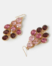 Ombr&eacute; Chandelier Drop Earrings, , large