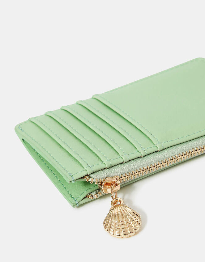 Shell Plain Card Holder, , large